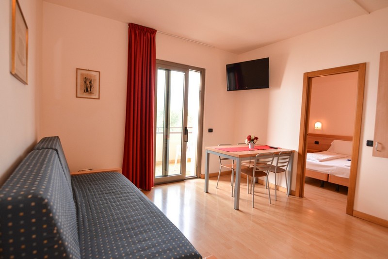 Standard Wohnung und Standard Wohnung mit Seeblick - Hotel Lido Malcesine